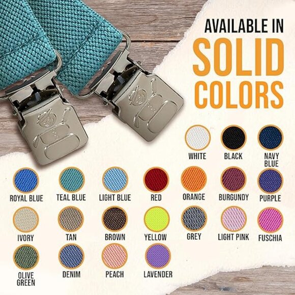 Hold’Em Mitten Glove Clips for Toddler & Kids Extra Tight Grip - Teal - Picture 4 of 6